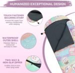 Kids Sleeping Bag for Camping - Lightweight 3 Season Backpacking Sleeping Bag, Compact Child Sleeping Bag for Girls and Boys, Waterproof Youth Sleeping Bag for Outdoor by Croosseoutdoors - Image 5