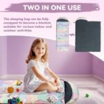 Kids Sleeping Bag for Camping - Lightweight 3 Season Backpacking Sleeping Bag, Compact Child Sleeping Bag for Girls and Boys, Waterproof Youth Sleeping Bag for Outdoor by Croosseoutdoors - Image 6