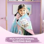 Kids Sleeping Bag for Camping - Lightweight 3 Season Backpacking Sleeping Bag, Compact Child Sleeping Bag for Girls and Boys, Waterproof Youth Sleeping Bag for Outdoor by Croosseoutdoors - Image 7