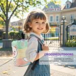 Kids Sleeping Bag for Camping - Lightweight 3 Season Backpacking Sleeping Bag, Compact Child Sleeping Bag for Girls and Boys, Waterproof Youth Sleeping Bag for Outdoor by Croosseoutdoors - Image 8