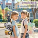 Kids Sleeping Bag for Camping - Lightweight 3 Season Backpacking Sleeping Bag, Compact Child Sleeping Bag for Girls and Boys, Waterproof Youth Sleeping Bag for Outdoor by Croosseoutdoors - Image 9