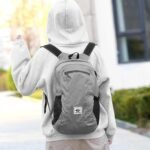 1Pc Hiking Backpack, Ultralight Foldable Sports Storage Backpack, Suitable For Outdoor Cycling Camping Picnic - Image 6