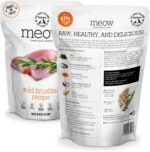 The New Zealand Natural Pet Food Co. Meow Freeze Dried Cat Food - Wild Brushtail Recipe, High Protein Treats, Meals & Toppers,Dry Cat Food,1.76 oz - Image 3
