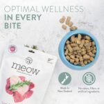 The New Zealand Natural Pet Food Co. Meow Freeze Dried Cat Food - Wild Brushtail Recipe, High Protein Treats, Meals & Toppers,Dry Cat Food,1.76 oz - Image 5