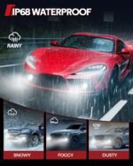 Torchbeam H11/H16/H8 LED Fog Light Bulb, 12000 Lumen Upgrade,600% Brightness H11 LED Fog Lights, 1:1 Replacement For Cars,Trucks,and SUVs,3-Minute Quick Installation,Pack of 2 - Image 4