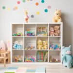 Vtopmart 4 Pack Extra Large Clear Plastic Storage Bins,11x11 Cube Acrylic Organizer Square Containers with Handle for Pantry,Closet,LaundryRoom,Kitchen,Bathroom,UnderSink Organization - Image 4