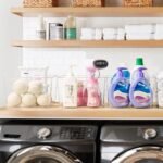 Vtopmart 4 Pack Extra Large Clear Plastic Storage Bins,11x11 Cube Acrylic Organizer Square Containers with Handle for Pantry,Closet,LaundryRoom,Kitchen,Bathroom,UnderSink Organization - Image 6