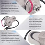 Road Passion 3 Bolt Starter Motor for 50cc 70 cc 90cc 100 cc 110cc 125 cc Dirt Bikes Go Karts ATVs Pit Bike Dune Buggy Sandrail Quad 4 Wheelers SSR Roketa Taotao Coolster Jonway SunL - Image 6