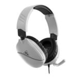 Turtle Beach Recon 70 Multiplatform Gaming Headset for PS5, PS4, Xbox Series X|S, Xbox One, PC & Mobile w/ 3.5mm Wired Connection - Flip-to-Mute Mic, 40mm Speakers, Lightweight Design, White - Image 8
