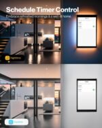 Sunco BR30 Alexa Smart Flood Light Bulb, Color Changing LED Recessed WiFi Bulb 8W, RGB CW, Dimmable, 650 LM, Compatible with Alexa & Google Assistant, E26 Base, No Hub Required, 10 Pack - Image 4