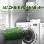 GEERTOP Flannel Sleeping Bags for Adults Big & Tall People Portable Cold Weather Envelope XXL All Seasons Camping Sleeping Bag - Image 5