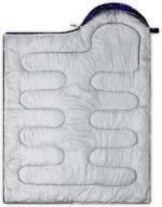Sleeping Bags for Adults and Kids Backpacking Camping Sleeping Bags for Girls and Boys Lightweight Waterproof Cold/Warm 3-Season - Image 3