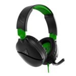 Turtle Beach Recon 70 Multiplatform Gaming Headset for Xbox Series X|S, Xbox One, PS5, PS4, PC & Mobile w/ 3.5mm Wired Connection - Flip-to-Mute Mic, 40mm Speakers, Lightweight Design, Black - Image 6