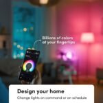 LIFX Color, A19 800 lumens, Wi-Fi Smart LED Light Bulb, Billions of Colors and Whites, No Bridge Required, Compatible with Alexa, Hey Google, HomeKit and Siri (2 Pack) - Image 4