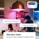 LIFX Color, A19 800 lumens, Wi-Fi Smart LED Light Bulb, Billions of Colors and Whites, No Bridge Required, Compatible with Alexa, Hey Google, HomeKit and Siri (2 Pack) - Image 6