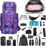 W WINTMING Hiking Backpack for Men 70L/100L Camping Backpack Military Rucksack Molle 3 Days Assault Pack for Climbing | Camping Backpack, 3 Days Assault Pack, for Climbing - Image 5