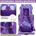 W WINTMING Hiking Backpack for Men 70L/100L Camping Backpack Military Rucksack Molle 3 Days Assault Pack for Climbing | Camping Backpack, 3 Days Assault Pack, for Climbing - Image 6