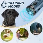 Dog Anti-Barking Device - Humane Ultrasonic Bark Control for Your or Neighbor's Pet (Dark Blue) - Image 3