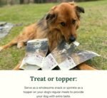 360 Pet Nutrition Freeze-Dried Raw Bison Liver Dog Treats – Single Ingredient, High Protein, Grain-Free, All-Natural Training Snacks, Made in USA, 4 oz - Image 5