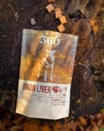360 Pet Nutrition Freeze-Dried Raw Bison Liver Dog Treats – Single Ingredient, High Protein, Grain-Free, All-Natural Training Snacks, Made in USA, 4 oz - Image 10