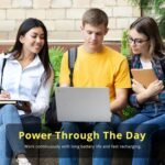 Samsung Galaxy Chromebook Go 14" LED HD Laptop, Intel Celeron N4500, 4GB LPDDR4X, 288GB Storage (128GB eMMC+160GB Docking Station Set), Intel UHD Graphics, Wi-Fi 6, 720p Camera, Chrome OS, Silver - Image 6