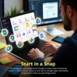 Samsung Galaxy Chromebook Go 14" LED HD Laptop, Intel Celeron N4500, 4GB LPDDR4X, 288GB Storage (128GB eMMC+160GB Docking Station Set), Intel UHD Graphics, Wi-Fi 6, 720p Camera, Chrome OS, Silver - Image 8