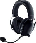 Razer BlackShark V2 Pro Wireless PlayStation Gaming Headset: 50mm Drivers - Super Wideband Mic - Noise Isolating Earcups - For PS5, Nintendo Switch 2, PC, Mac - Bluetooth, USB-C - 70hr Battery – Black - Image 9