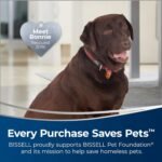 Bissell SpinWave Pet Robot, 2-in-1 Wet Mop and Dry Robot Vacuum, WiFi Connected with Structured Navigation, 3347 - Image 3