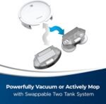 Bissell SpinWave Pet Robot, 2-in-1 Wet Mop and Dry Robot Vacuum, WiFi Connected with Structured Navigation, 3347 - Image 4