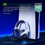 Razer Kaira Pro Dual Wireless Gaming Headset w/Haptics for PlayStation 5 / PS5, PC, Mobile, PS4: HyperSense - Triforce 50mm Drivers - Detachable Mic - 2.4GHz and Bluetooth w/SmartSwitch - RGB Chroma - Image 3