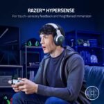 Razer Kaira Pro Dual Wireless Gaming Headset w/Haptics for PlayStation 5 / PS5, PC, Mobile, PS4: HyperSense - Triforce 50mm Drivers - Detachable Mic - 2.4GHz and Bluetooth w/SmartSwitch - RGB Chroma - Image 4