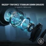 Razer Kaira Pro Dual Wireless Gaming Headset w/Haptics for PlayStation 5 / PS5, PC, Mobile, PS4: HyperSense - Triforce 50mm Drivers - Detachable Mic - 2.4GHz and Bluetooth w/SmartSwitch - RGB Chroma - Image 5