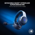 Razer Kaira Pro Dual Wireless Gaming Headset w/Haptics for PlayStation 5 / PS5, PC, Mobile, PS4: HyperSense - Triforce 50mm Drivers - Detachable Mic - 2.4GHz and Bluetooth w/SmartSwitch - RGB Chroma - Image 6