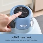 Ninja Crispi 4-in-1 Glass Air Fryer | 450°F | Non-Toxic | 4QT & 6-Cup Glass Containers w/Lids | Microwave, Freezer, Dishwasher Safe | Max Crisp, Air Fry, Bake, Recrisp | Periwinkle | FN101PL - Image 8