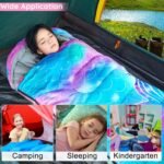 FIOBEE Kids Sleeping Bag for Girls Boys 3 Season Warm & Cool Weather Youth Camping Sleeping Bags with Backpacking Bag Waterproof for Traveling Hiking Indoor Outdoor Camping Essentials - Image 6