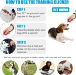 Diyife Dog Clicker for Training, 2 Pack Dog Training Clicker, Clicker Dog Training with Wrist Strap, Pet Training Clicker, Perfect for Dog Cat Puppies Behavioral Training (Red and Yellow) - Image 3