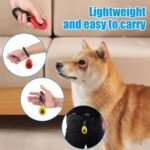 Diyife Dog Clicker for Training, 2 Pack Dog Training Clicker, Clicker Dog Training with Wrist Strap, Pet Training Clicker, Perfect for Dog Cat Puppies Behavioral Training (Red and Yellow) - Image 6