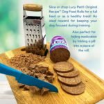 Lucy Pet Products Chicken Formula Dog Food Roll 4 lb, Meaty, Semi-Moist Dog Food (100600075) - Image 4