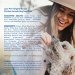 Lucy Pet Products Chicken Formula Dog Food Roll 4 lb, Meaty, Semi-Moist Dog Food (100600075) - Image 5