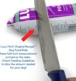 Lucy Pet Products Chicken Formula Dog Food Roll 4 lb, Meaty, Semi-Moist Dog Food (100600075) - Image 7