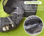 Guinea Pigs Playpen with Surround Tunnel,Pop Open Tent with Tube for Dwarf Rabbits,Chinchilla,Ferret and Other Small Animals to Run and Exercise Indoor or Outdoor (Playpen with Tunnel) - Image 3