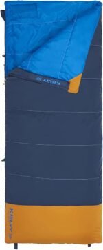 Kelty Sleeping-Bags Kelty Callisto Kids 30 Degree Synthetic Insulated Sleeping Bag, Soft Shell, Stuff Sack Included for Boys and Girls - Image 3