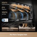 DREAME X50 Ultra White Robot Vacuum and Mop with Auto-Empty and Mop Self-Cleaning, 20,000Pa Suction, Obstacle Avoidance and 360° Navigation, Corner to Edge Deep Cleaning, Detangling Brush - Image 5