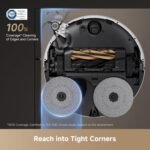 DREAME X50 Ultra White Robot Vacuum and Mop with Auto-Empty and Mop Self-Cleaning, 20,000Pa Suction, Obstacle Avoidance and 360° Navigation, Corner to Edge Deep Cleaning, Detangling Brush - Image 6