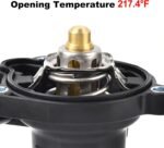 EVIL ENERGY Thermostat Housing Assembly, 55565336 902-808, Compatible with 2013-2021 Buick Encore 2011-2016 Chevrolet Cruze 2012-2020 Chevy Sonic 2013-2021 Chevy Trax 1.4L - Image 5