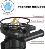 EVIL ENERGY Thermostat Housing Assembly, 55565336 902-808, Compatible with 2013-2021 Buick Encore 2011-2016 Chevrolet Cruze 2012-2020 Chevy Sonic 2013-2021 Chevy Trax 1.4L - Image 6