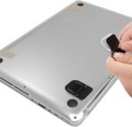 2pcs Keyboard Stands, Mini Laptop Stand for Desk, Portable Laptop Stand Compatible with MacBook Air Pro, Dell XPS, Lenovo, HP More. (Black) - Image 6