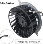 New PS5 CPU Cooling Fan, Internal Cooler Fan Replacement for Sony PlayStation 5 PS5 Series 12V 2.15A 23 Blades - Image 5