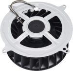 New PS5 CPU Cooling Fan, Internal Cooler Fan Replacement for Sony PlayStation 5 PS5 Series 12V 2.15A 23 Blades - Image 8