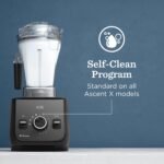 Vitamix Ascent X2 Blender with Three Blending Programs, Self-Cleaning Program, Professional-Grade Blender for Smoothies, Soups and More, Stainless-Steel Blades, 48 Oz Container, Polar White - Image 3